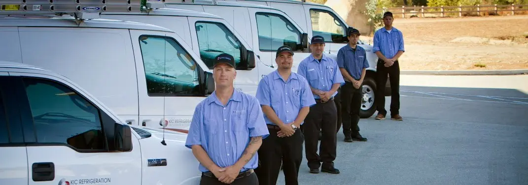 KIC Refrigeration crew ready for Mini Split Repair jobs across Lahaina